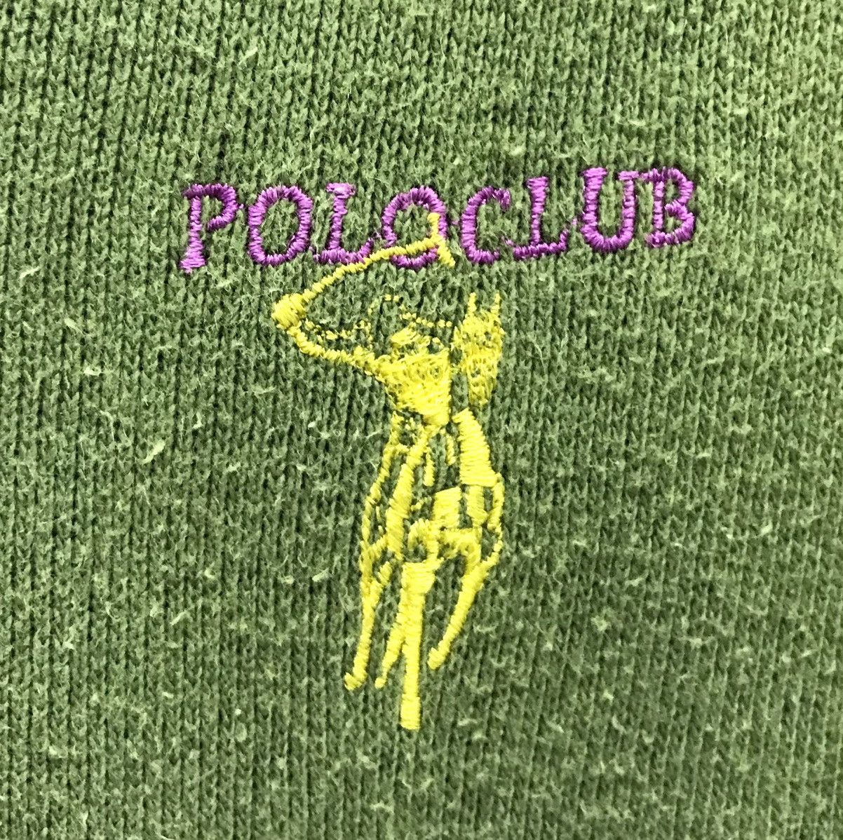 Polo Ralph Lauren × Vintage Vintage Polo Club Sweatshirt Size US M / EU 48-50 / 2 - 4 Thumbnail