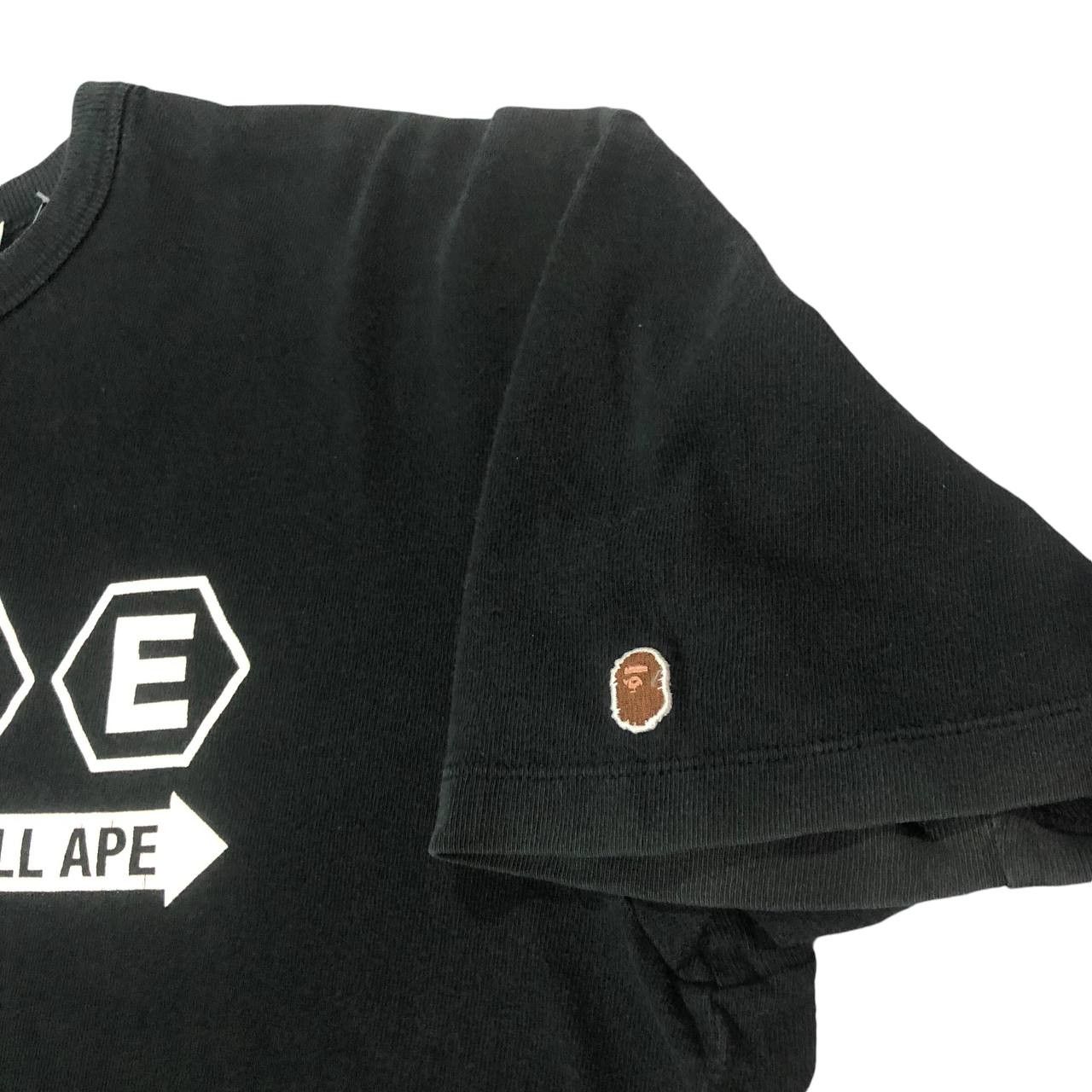 Bape Vintage A Bathing Ape Shall Never Kill Ape men t-shirt Size US L / EU 52-54 / 3 - 6 Thumbnail