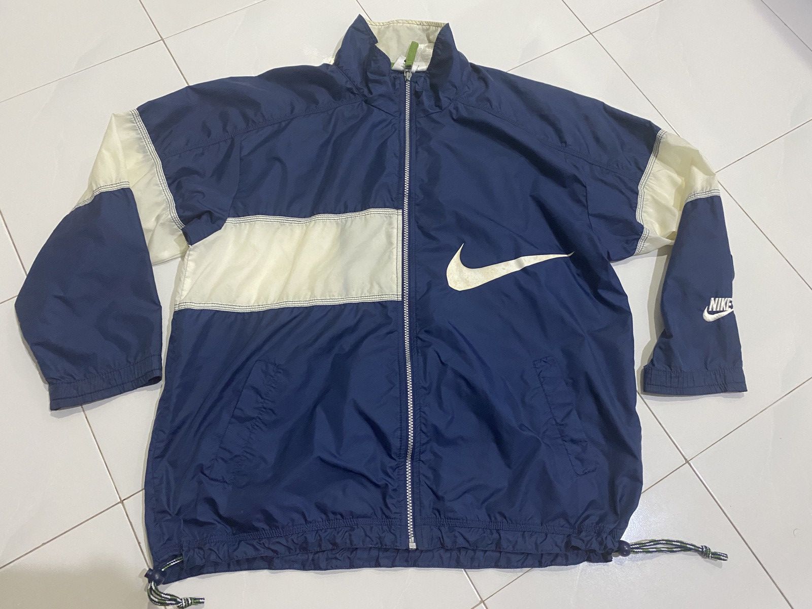 Nike Nike windbreaker Size US XL / EU 56 / 4 - 1 Thumbnail