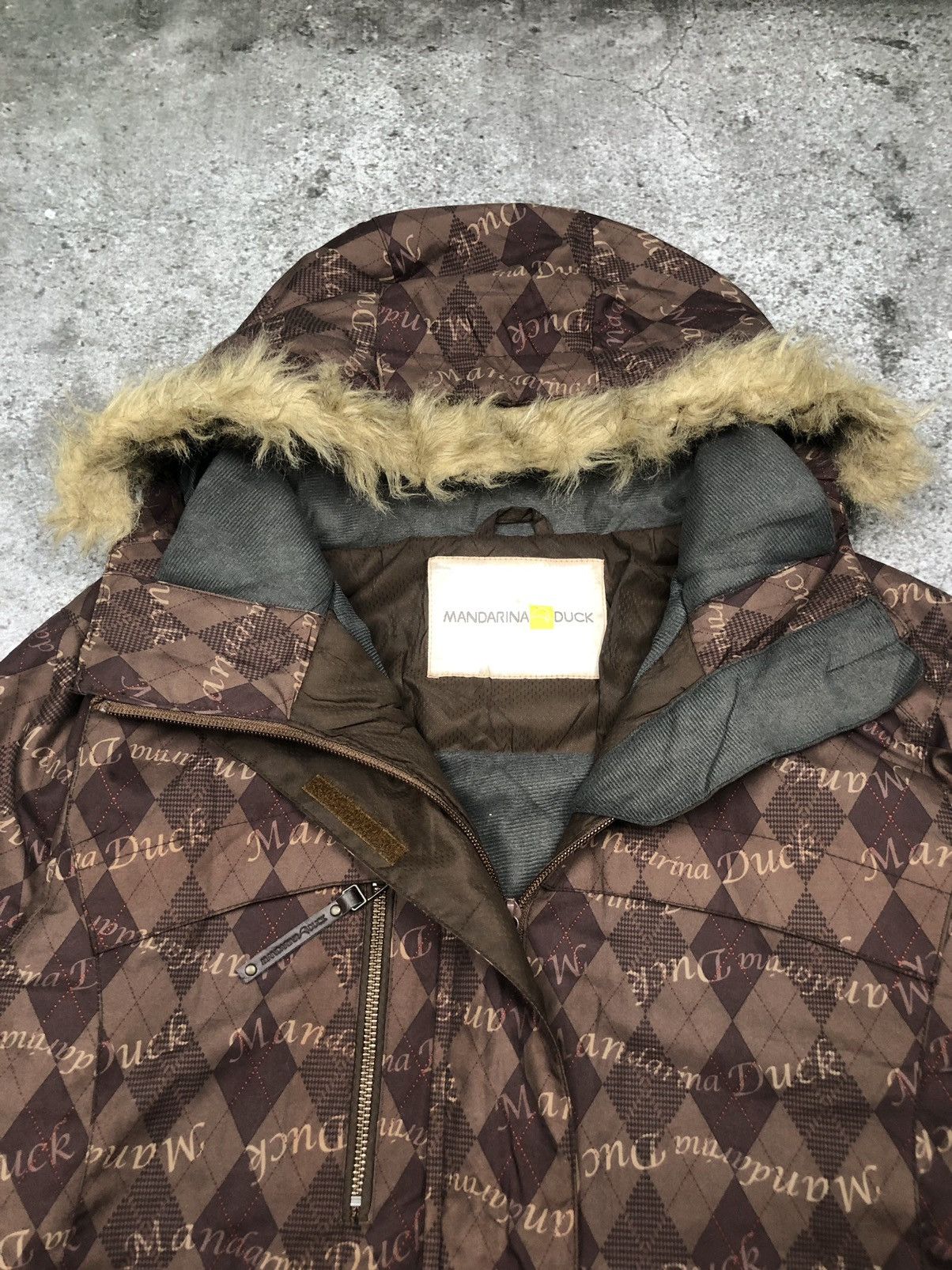 Mandarina Duck Mandarina Duck Jacket Size US M / EU 48-50 / 2 - 2 Thumbnail