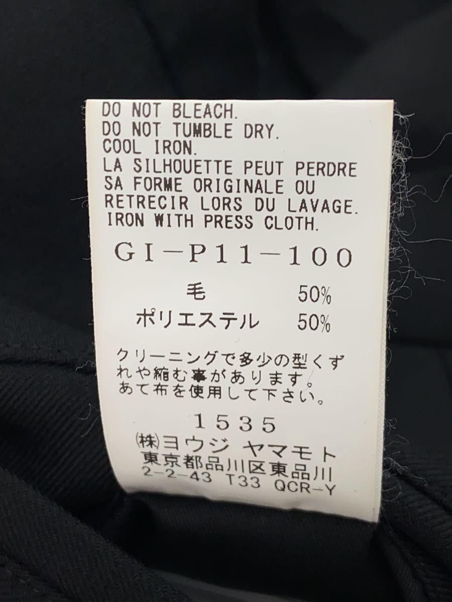 Yohji Yamamoto Ground Y wool pants black G1-P11-100 Size US 28 / EU 44 - 6 Thumbnail