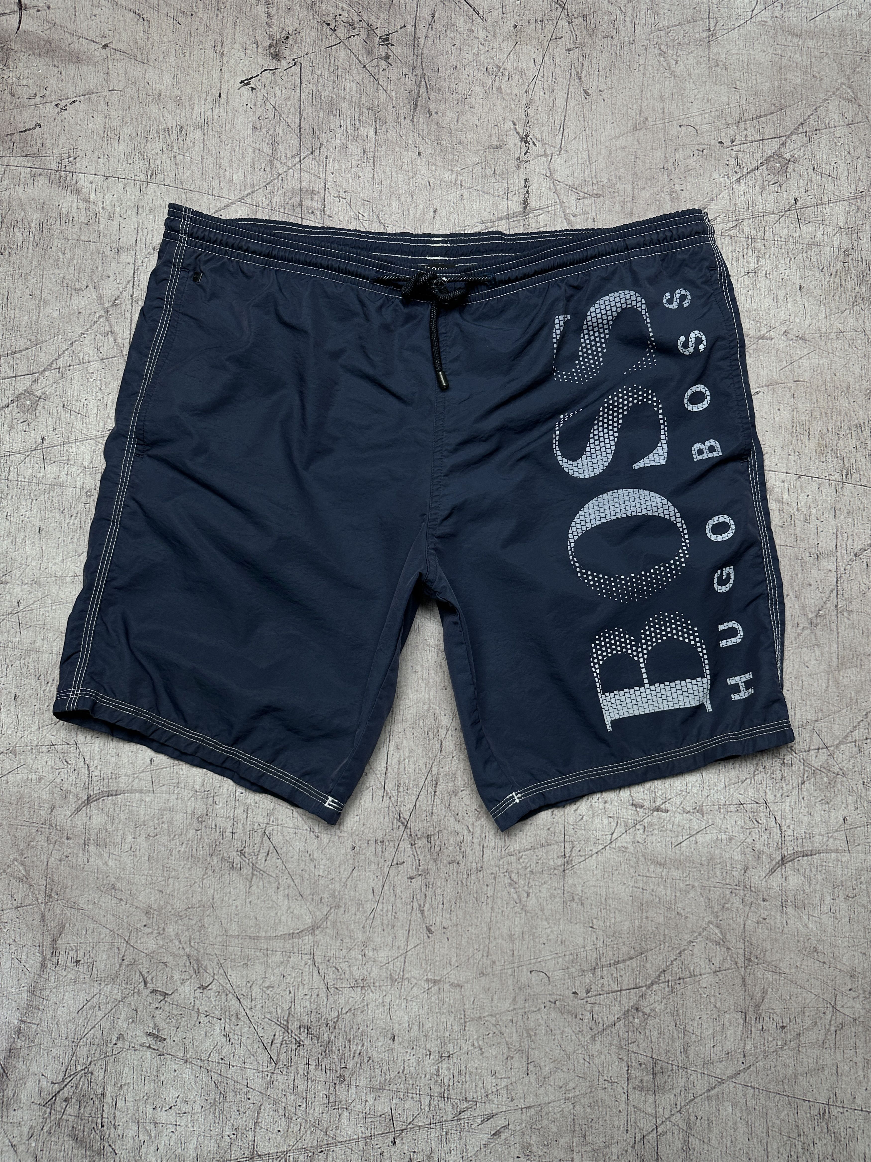 Hugo Boss Hugo Boss Mens Nylon Shorts Size US 32 / EU 48 - 1 Thumbnail