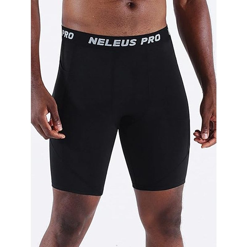 & Other Stories Men's Compression Shorts with Pockets Workout Running Tights Size US 33 - 4 Thumbnail