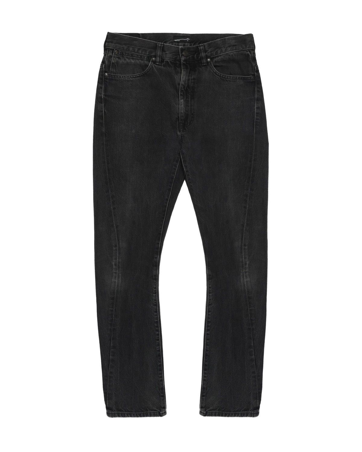 Japanese Brand LAD MUSICIAN twisted jeans Size US 29 - 1 Thumbnail