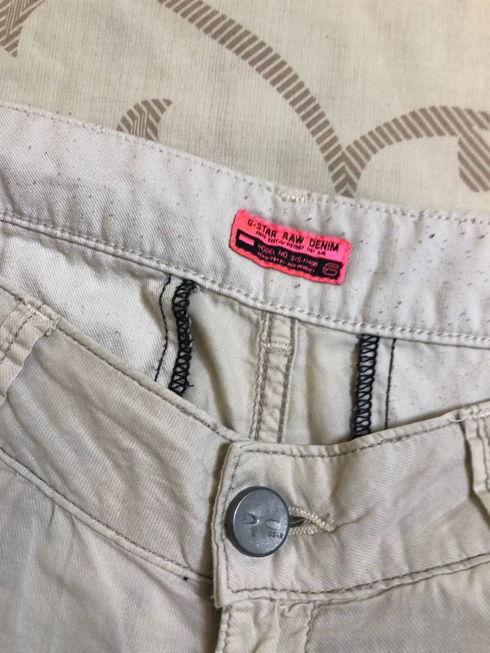 G-Star Vinatge G-STAR distressed Jeans Pants Cargo Size US 26 / EU 42 - 15 Thumbnail