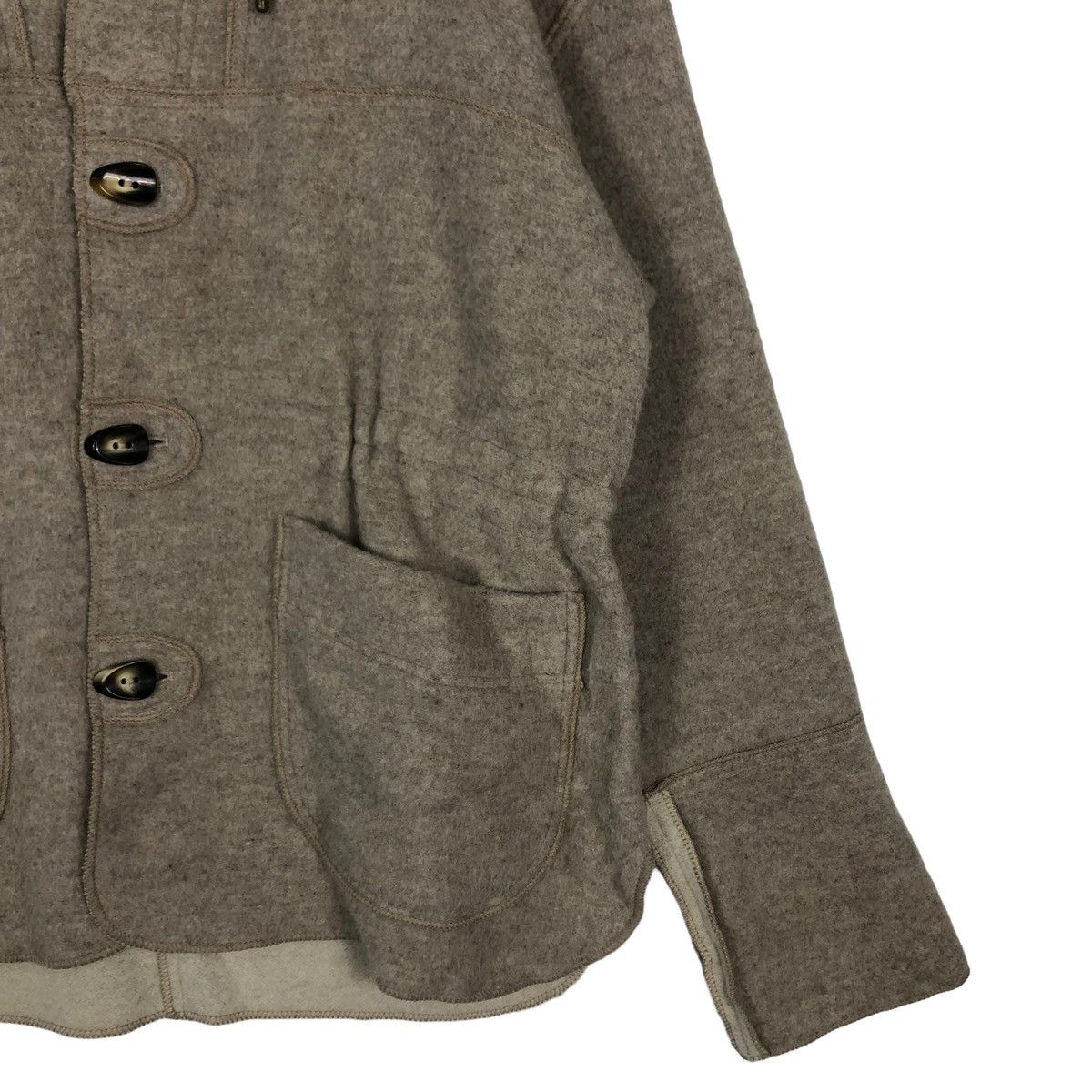 Gloverall 🔥Rich Grey - Vintage Wool Jacket Gloverall Made in England Size US L / EU 52-54 / 3 - 4 Thumbnail