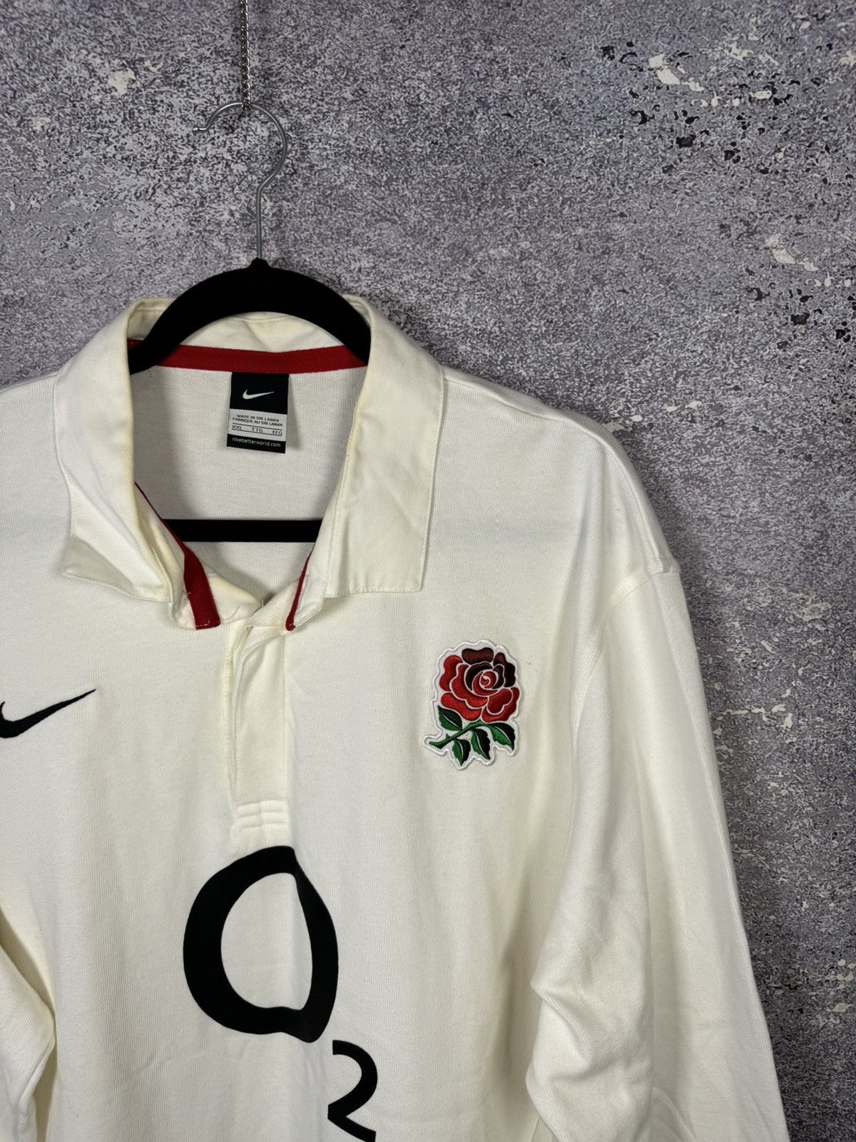 Nike × Vintage Vintage England Rugby Union Home Jersey 2010 Nike Men’s Size US XXL / EU 58 / 5 - 2 Thumbnail
