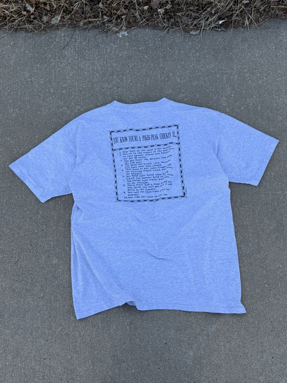 Vintage Vintage Prairie Mountain Pikes Peak Chicken T-Shirt Size US XXL / EU 58 / 5 - 9 Thumbnail