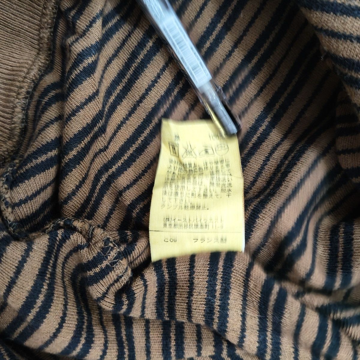 A.P.C. Vintage A.P.C Stripe Crewneck Sweatshirt Size US L / EU 52-54 / 3 - 9 Thumbnail