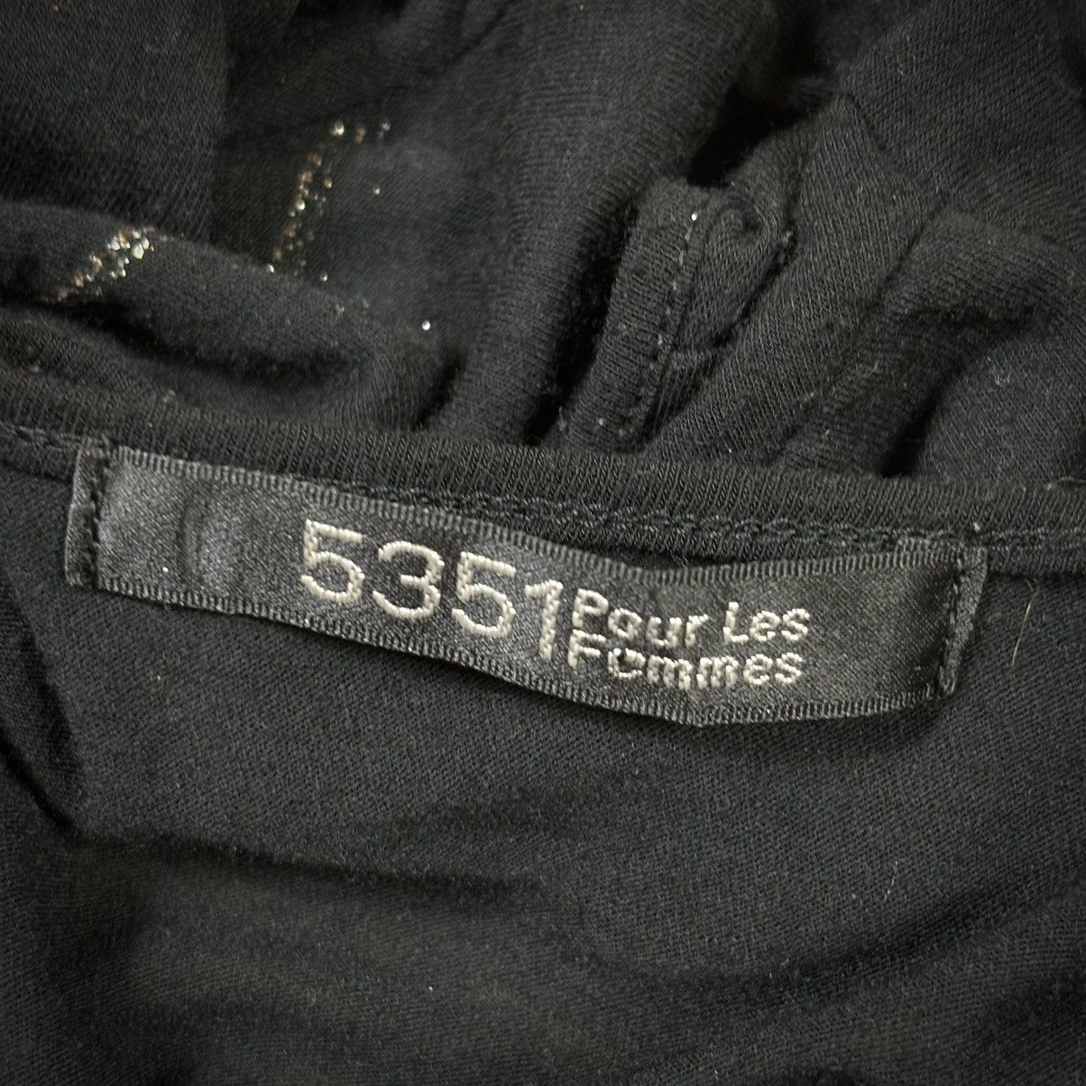 If Six Was Nine 5351 Pour Les Femmes - Japanese Vkei Style Ls T-Shirt Size US M / EU 48-50 / 2 - 6 Thumbnail