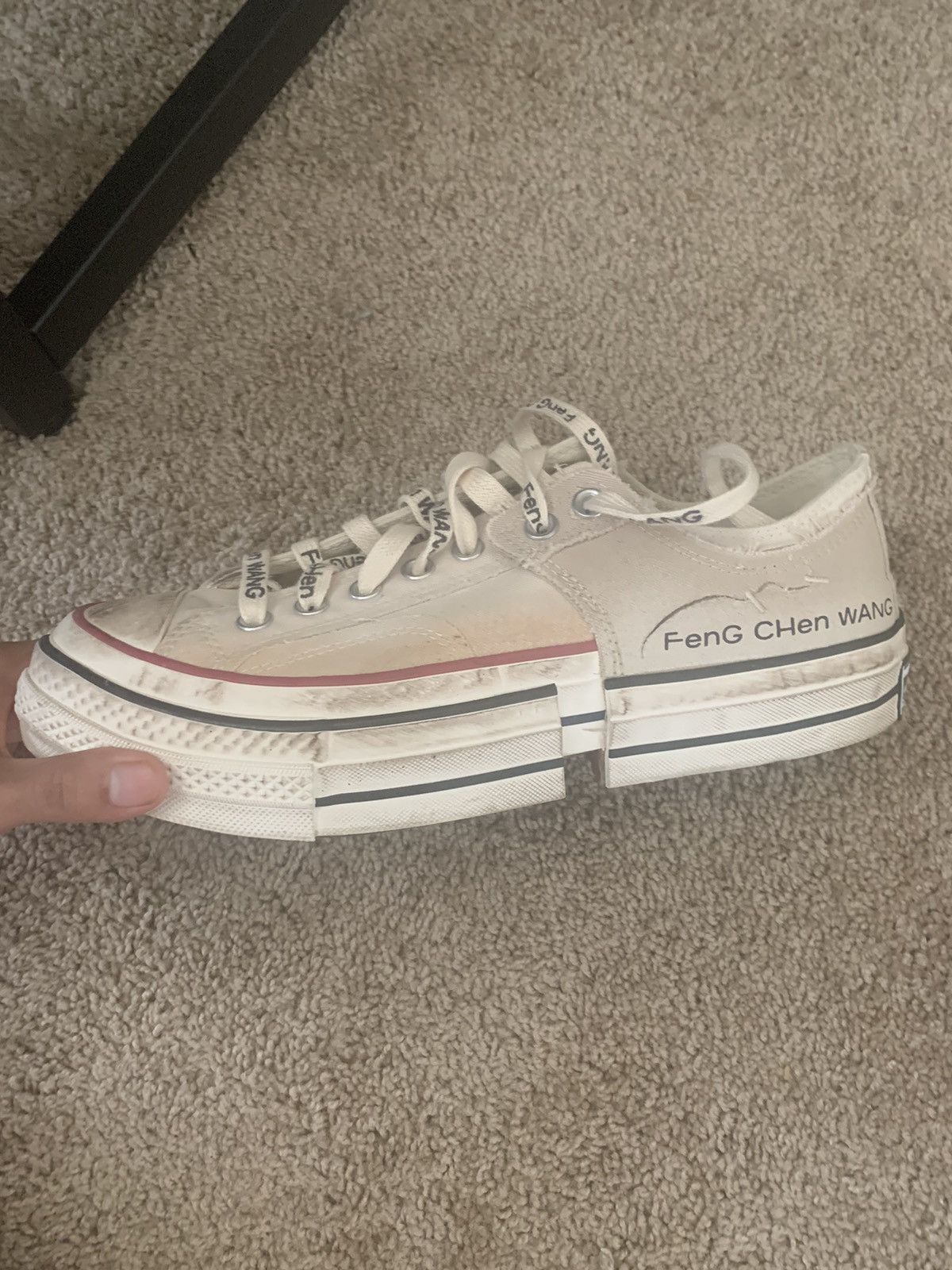 Converse × Feng Chen Wang Converse chuck 70 x Feng chen wang Low "Brown Rice" Size US 9 / EU 42 - 8 Thumbnail