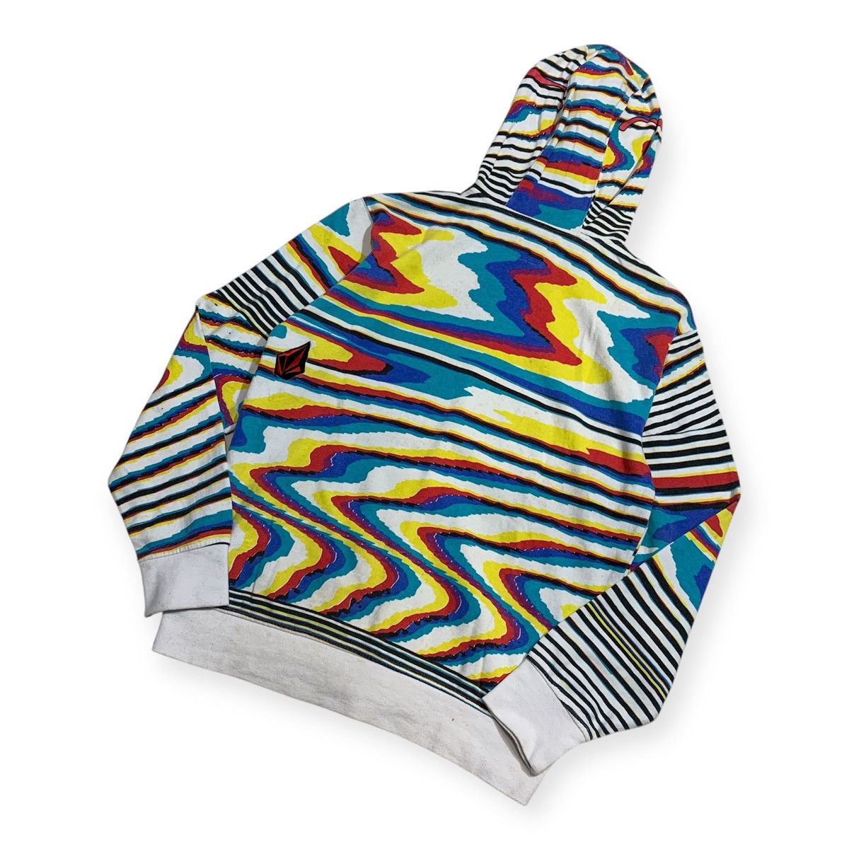 Volcom 2000s Volcom Ryan Sheckler Zip Up Bape Shark Style Size US M / EU 48-50 / 2 - 12 Thumbnail
