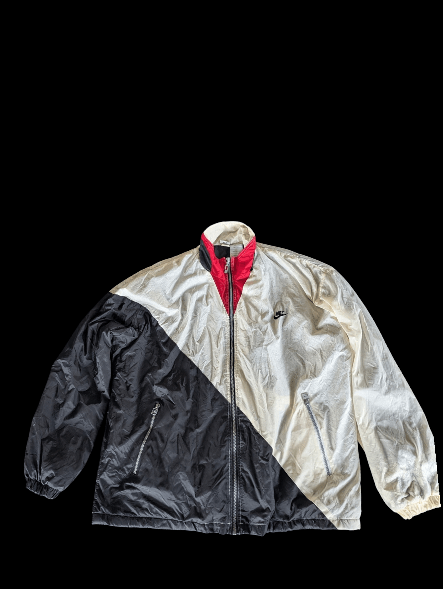 Nike Vintage Nike Big Swoosh Jaket Size US XL / EU 56 / 4 - 1 Thumbnail