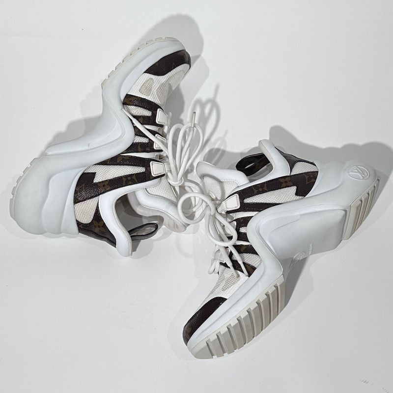 Louis Vuitton Louis Vuitton Archlight Classic Low-Top Sneakers -2508 Size US 6 / IT 36 - 4 Thumbnail