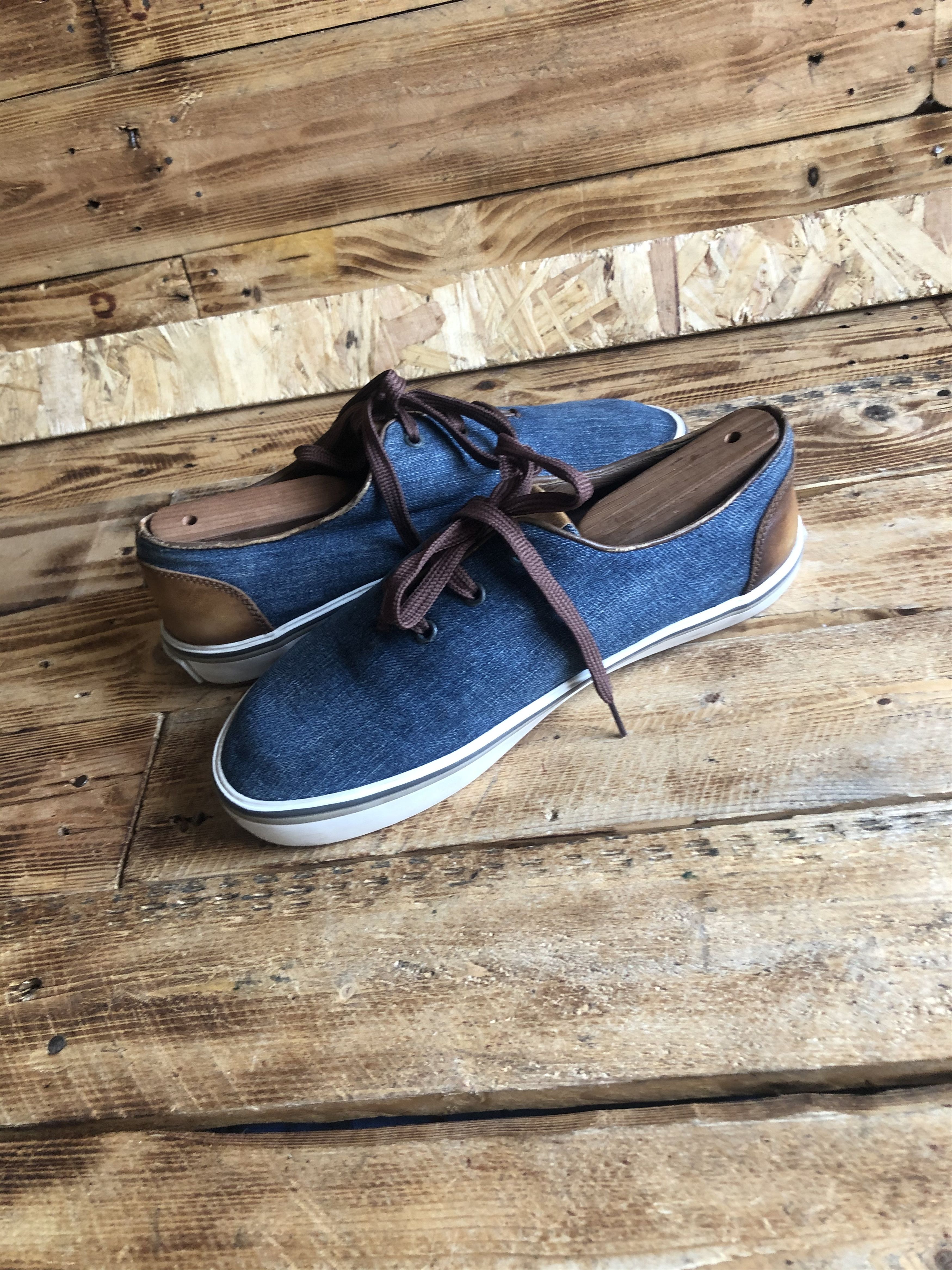 Berluti Berluti low trainers denim cloth shoes Uk sz 8 Size US 9 / EU 42 - 9 Thumbnail