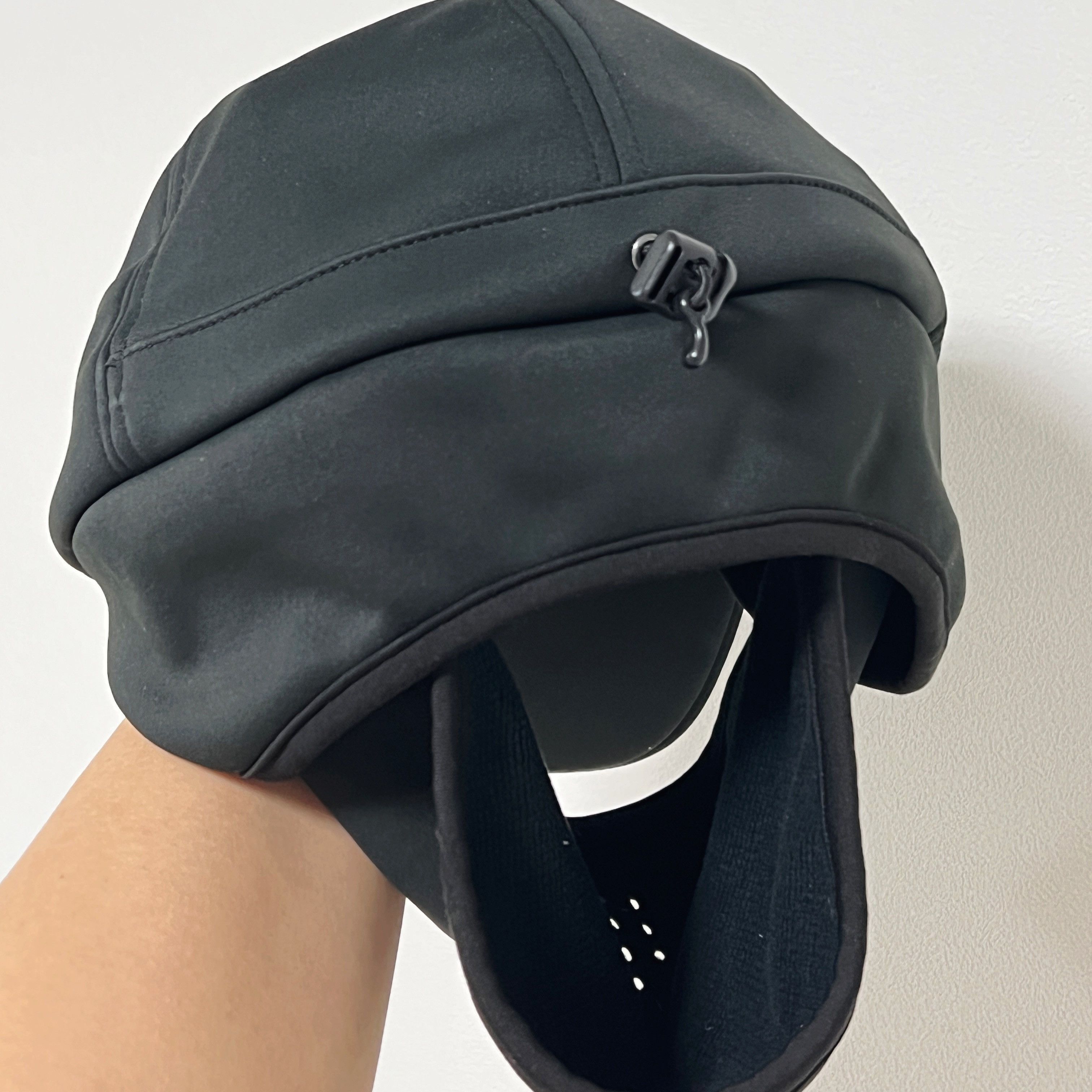 Supreme Supreme FW22 Windstopper Facemask 6-Panel Black Size ONE SIZE - 4 Thumbnail