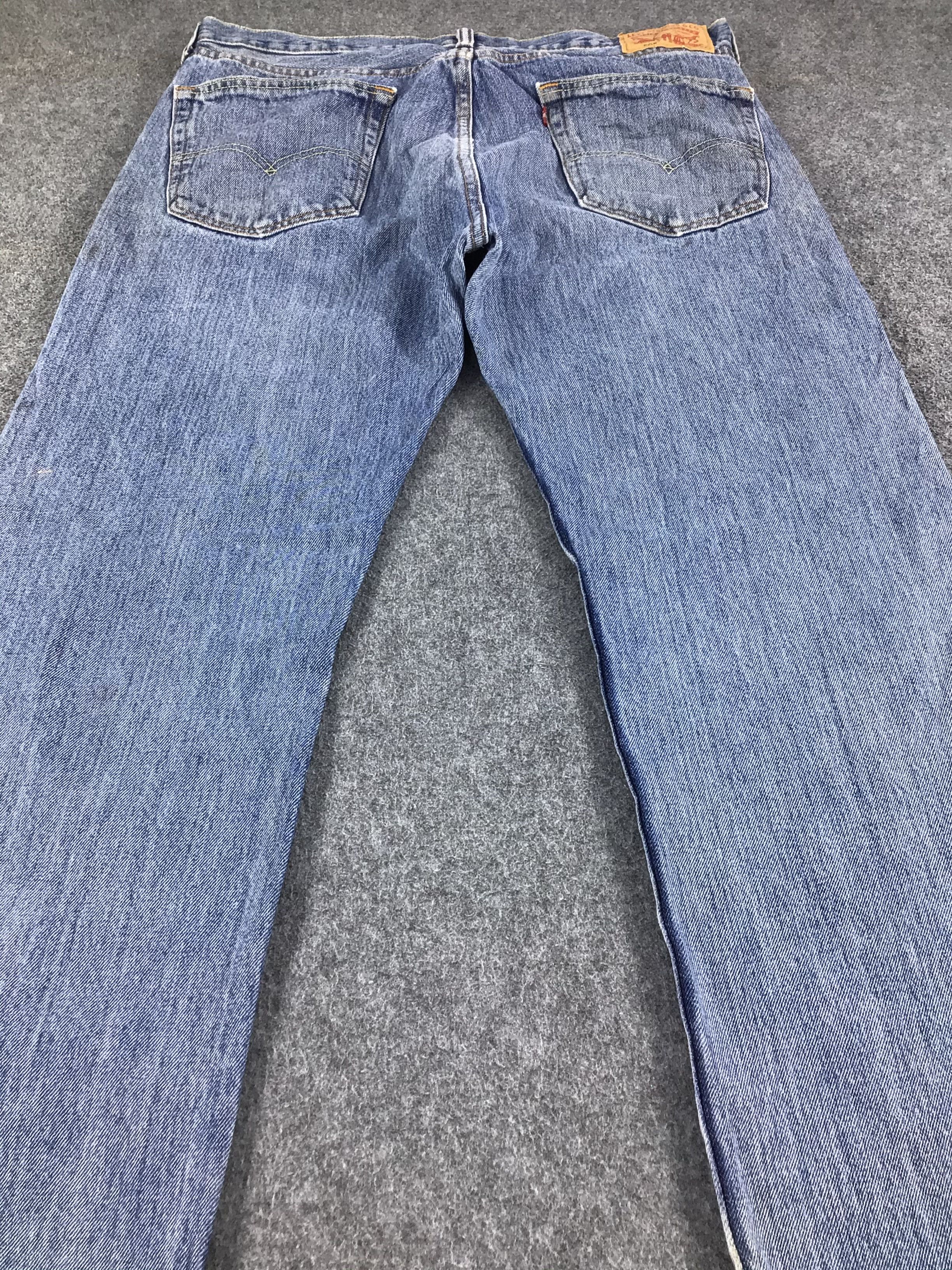 Levi's × Vintage Vintage Levis 505 Jeans-JM612 Size US 37 - 4 Thumbnail