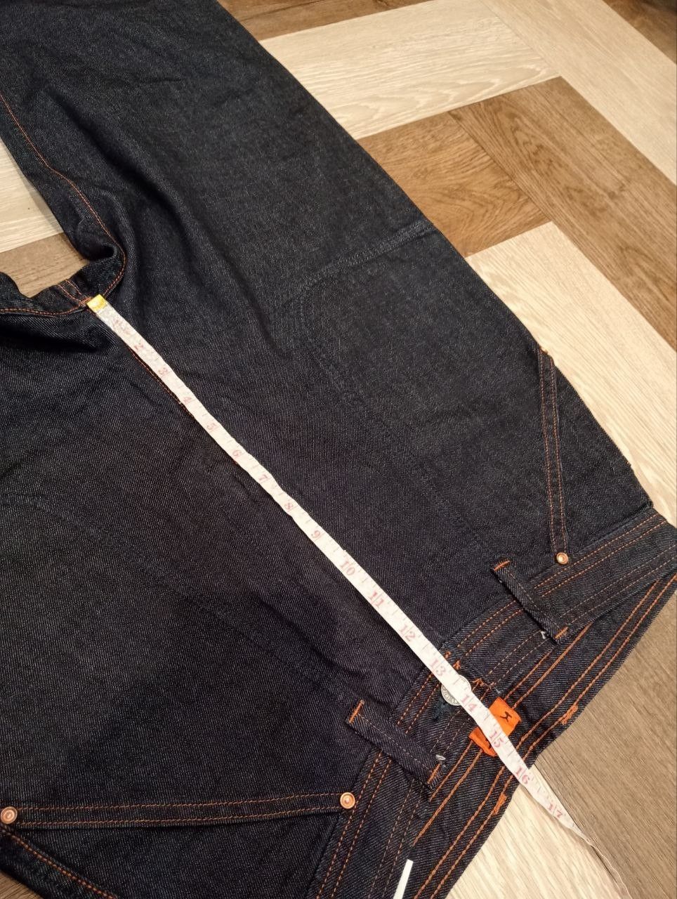 Hiroshi Kato KATO TOOL PROJECT JAPAN INDIGO DENIM PANTS Size US 29 - 10 Thumbnail
