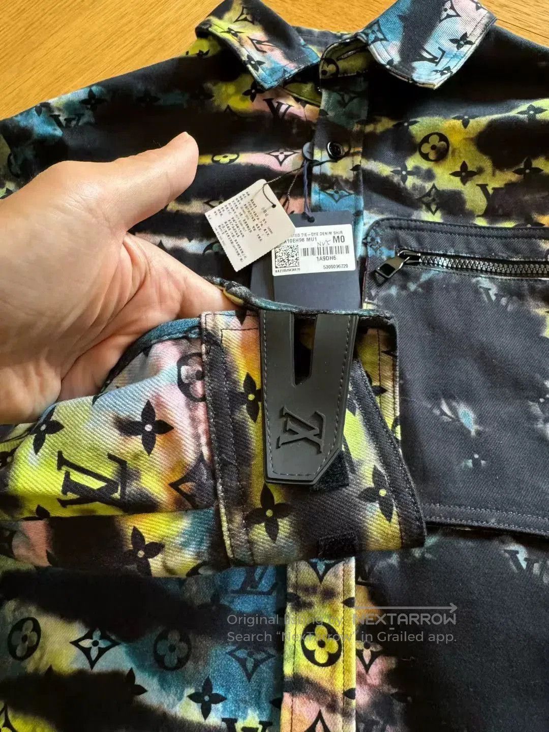 Louis Vuitton Louis Vuitton Sunset Tie. Size US M / EU 48-50 / 2 - 5 Thumbnail
