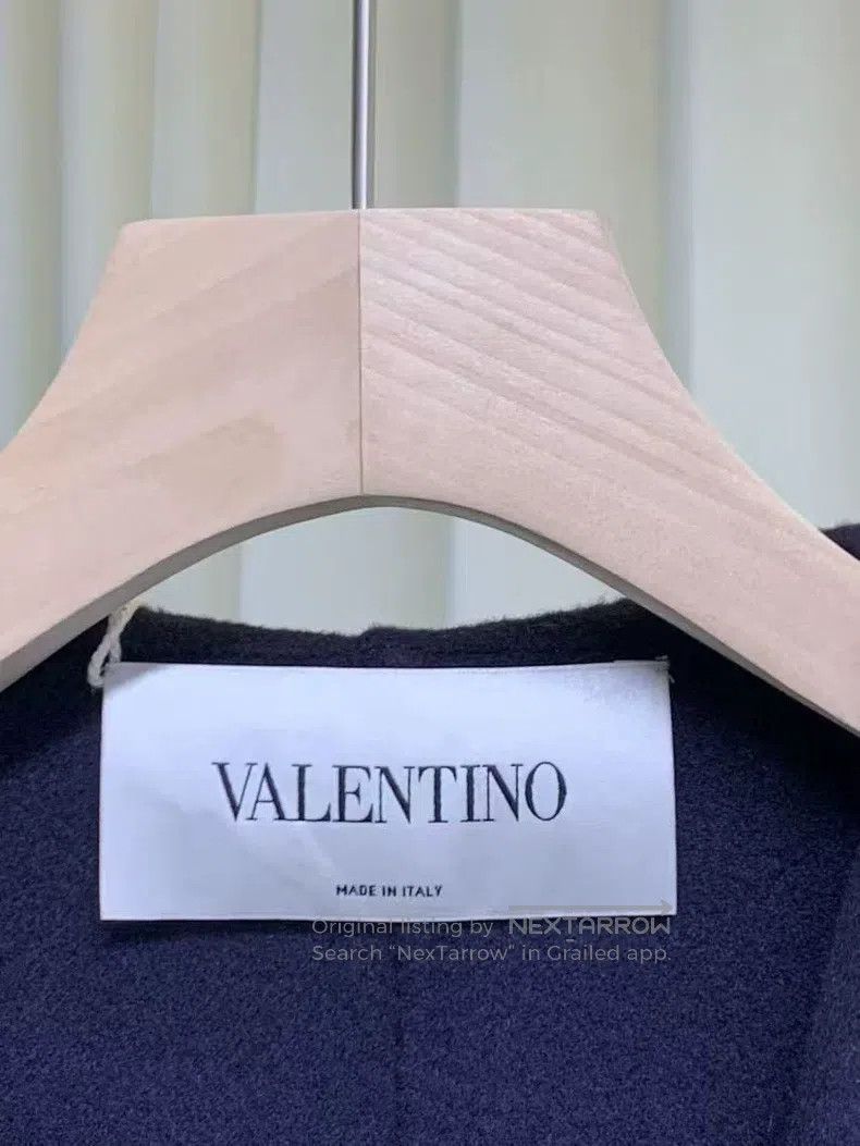 Valentino Valentino Cashmere hooded jacket Size S / US 4 / IT 40 - 2 Thumbnail