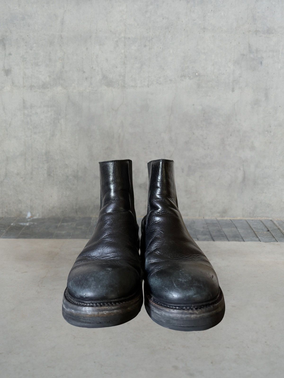 Rick Owens Rick Owens Creeper Elastic Boots Size US 6 / EU 39 - 3 Thumbnail
