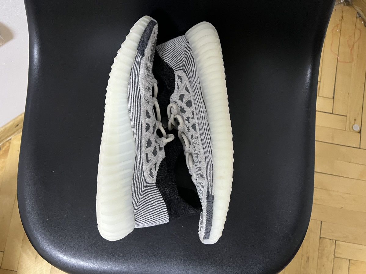 Adidas × Yeezy Adidas Yeezy Boost 350 V2 CMPCT Slate White Panda Size US 11.5 / EU 44-45 - 4 Thumbnail