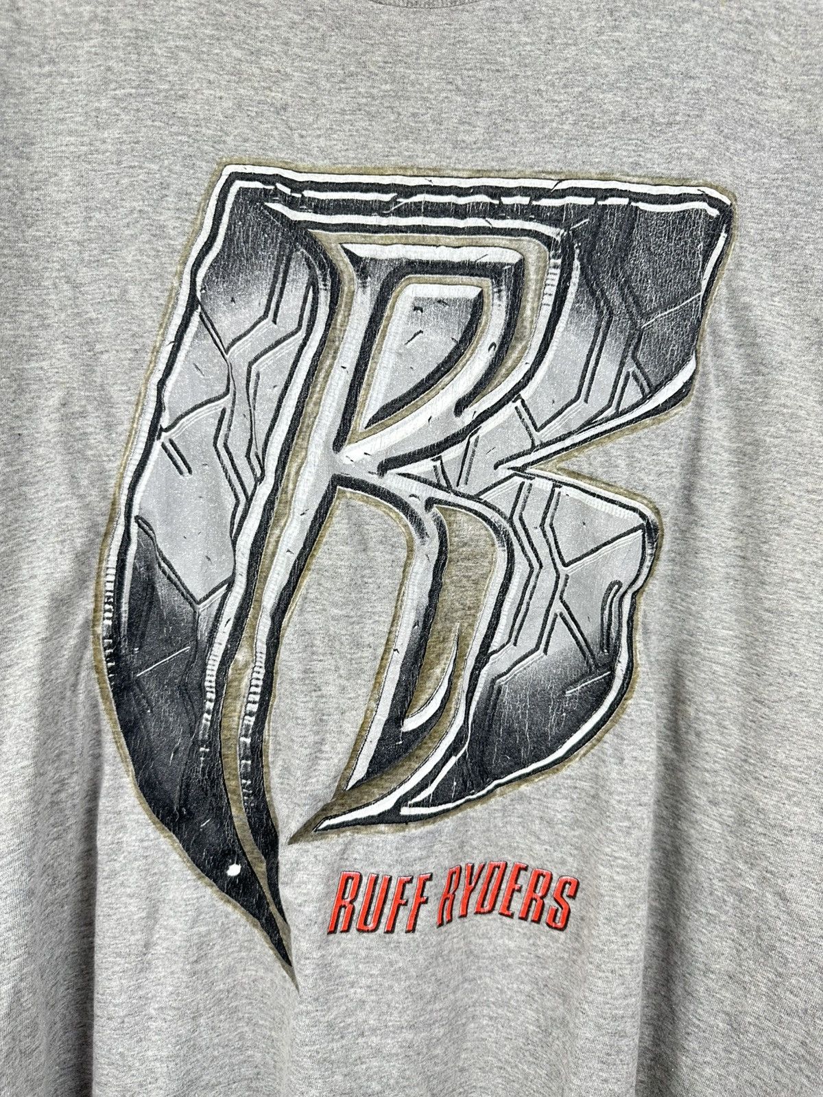 Rap Tees × Ruff Ryders × Vintage Vintage 90s Ruff Ryders DMX Rap Tee Size US L / EU 52-54 / 3 - 2 Thumbnail