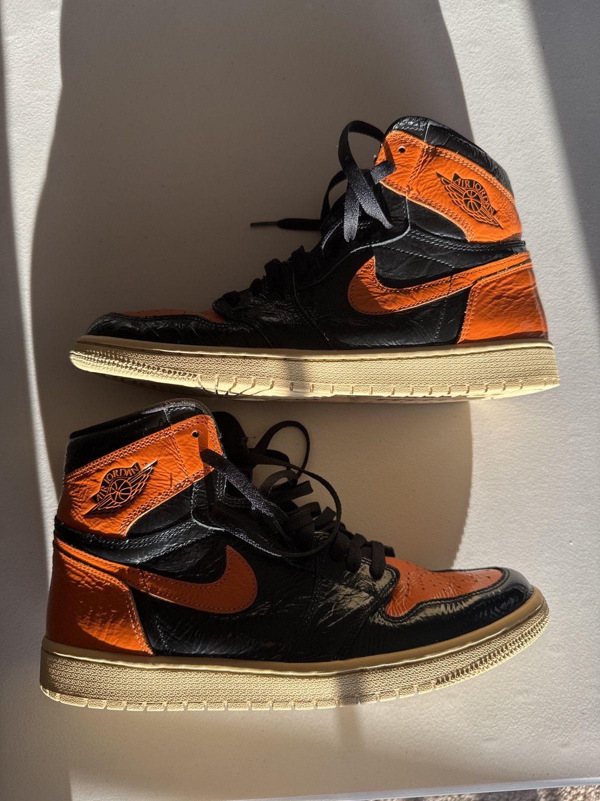 Jordan Brand RETRO 1 SHATTERED BACKBOARDS Size US 11 / EU 44 - 1 Thumbnail