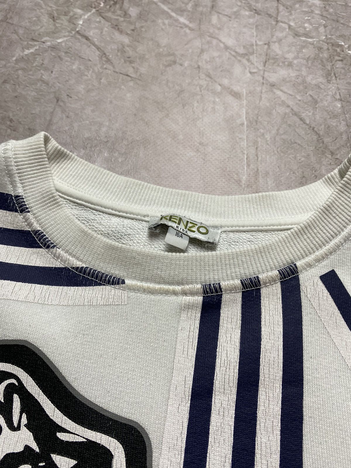 Kenzo KENZO PARIS SWEATSHIRT Size S / US 4 / IT 40 - 6 Thumbnail