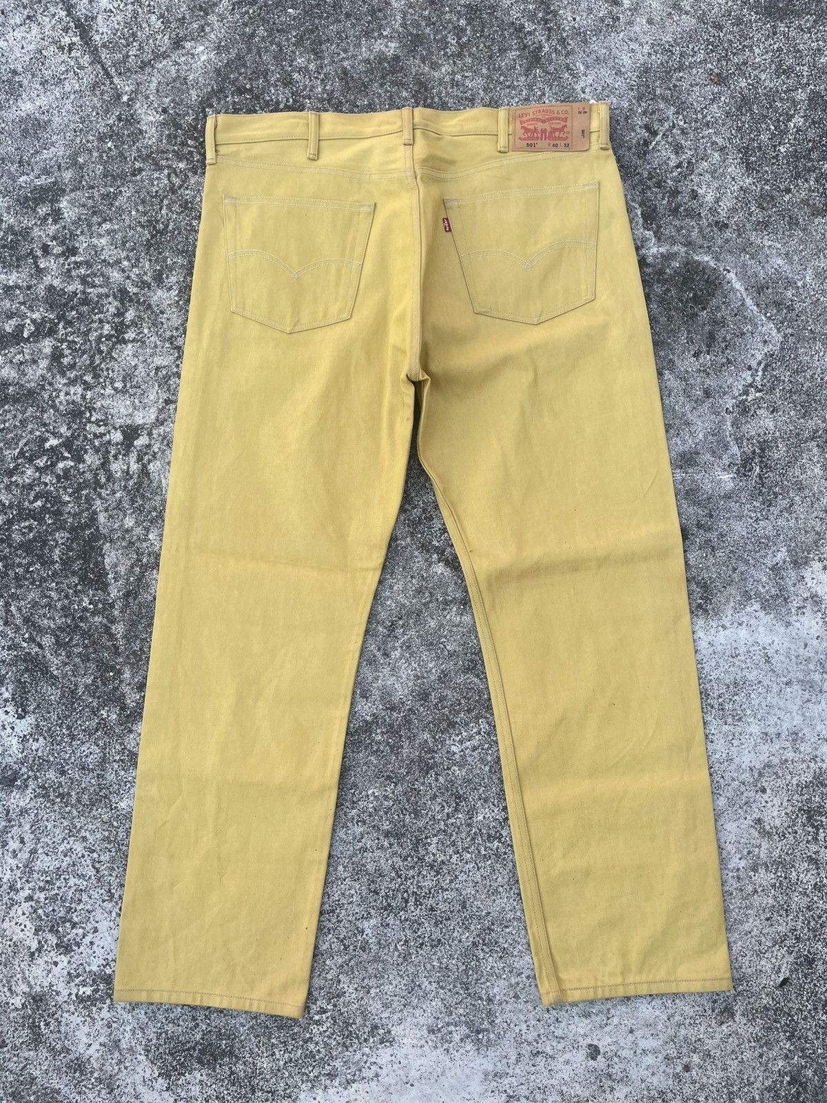 Levi's Final Drop‼️ Levis 501 W40 L32 (New Old Stock) Size US 42 / EU 58 - 4 Thumbnail