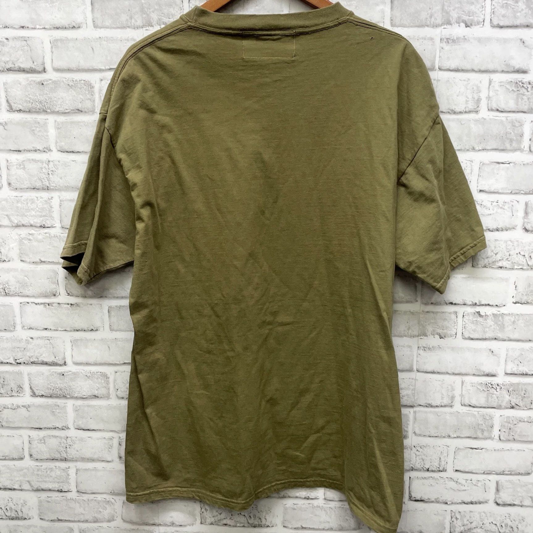Vintage **VTG PANGEA Army Green Men's Size 2XL T-Shirt** User: VTG PANGEA Army Green Men's Size 2XL T-Shirt Size US XXL / EU 58 / 5 - 5 Thumbnail
