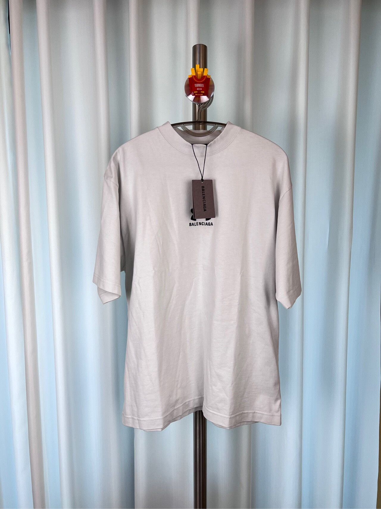 Balenciaga Balenciaga x Under Armour White Tee Size US XS / EU 42 / 0 - 1 Thumbnail