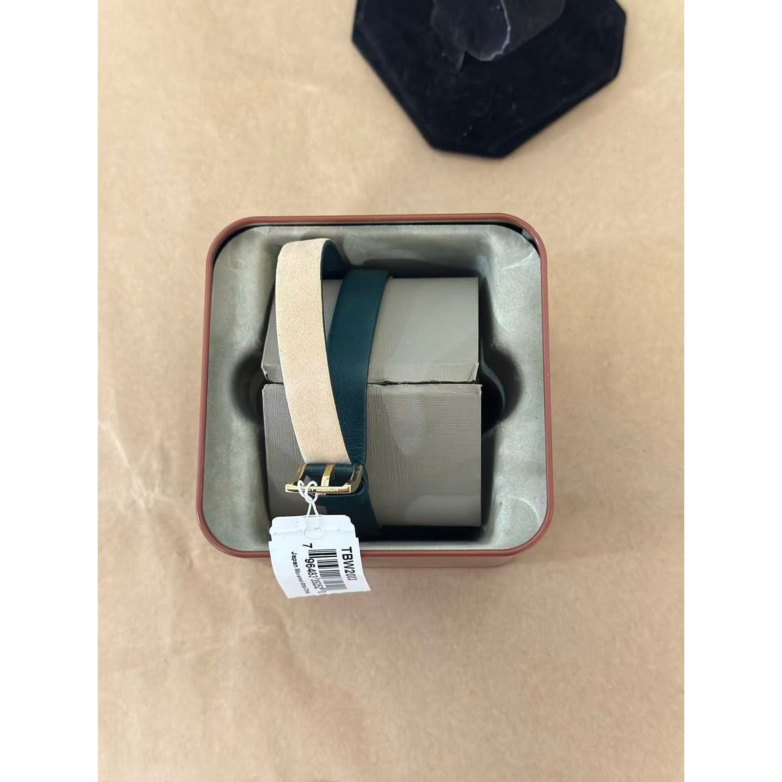 Tory Burch Tory Burch TBW2003 Gigi Valley Forge Green Leather Watch Size ONE SIZE - 2 Thumbnail