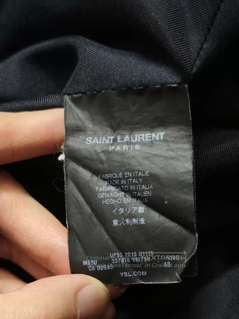 Saint Laurent Paris #REF! Size US M / EU 48-50 / 2 - 4 Thumbnail