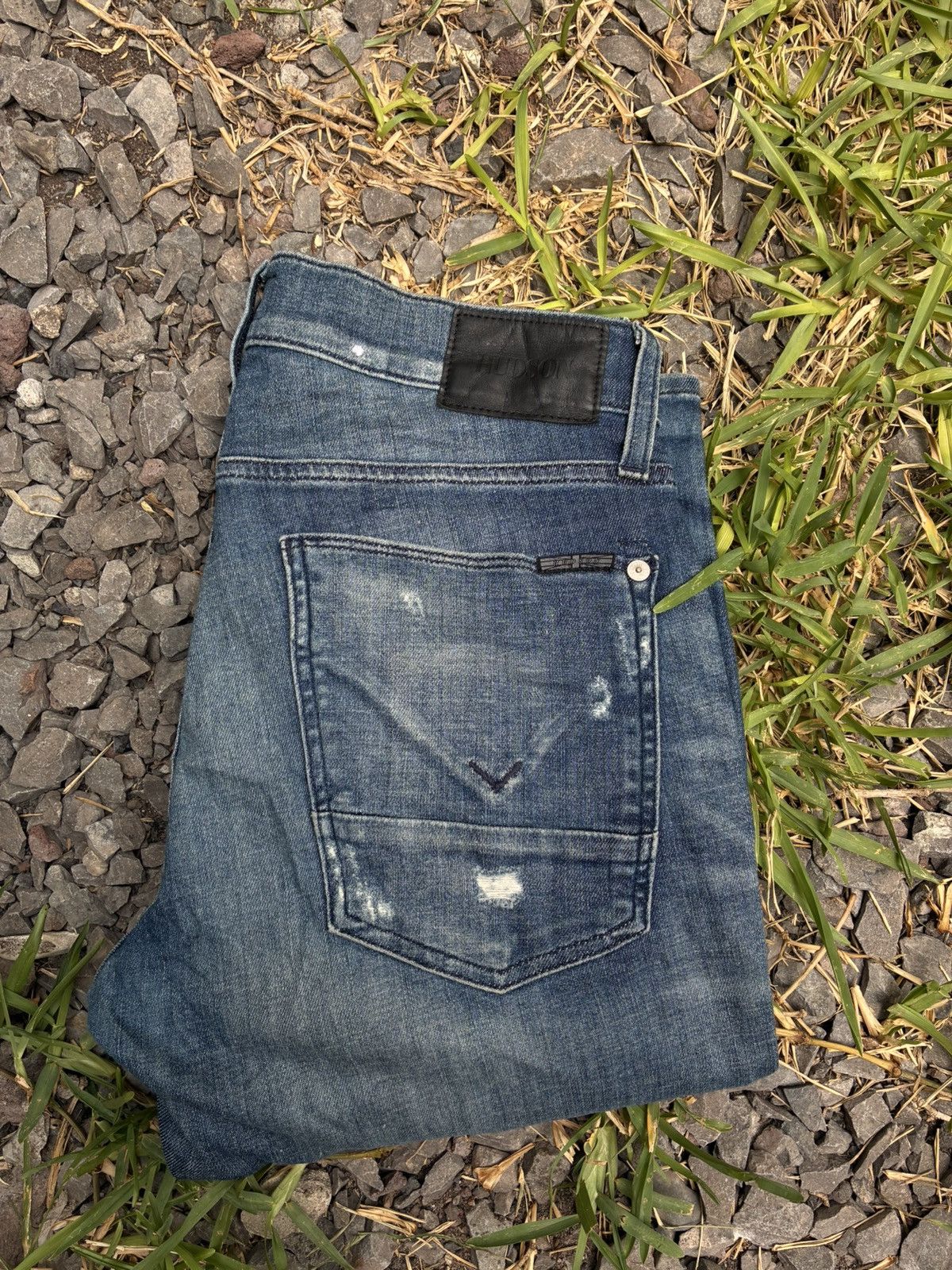 Hudson Hudson jeans distressed Size US 29 - 1 Thumbnail