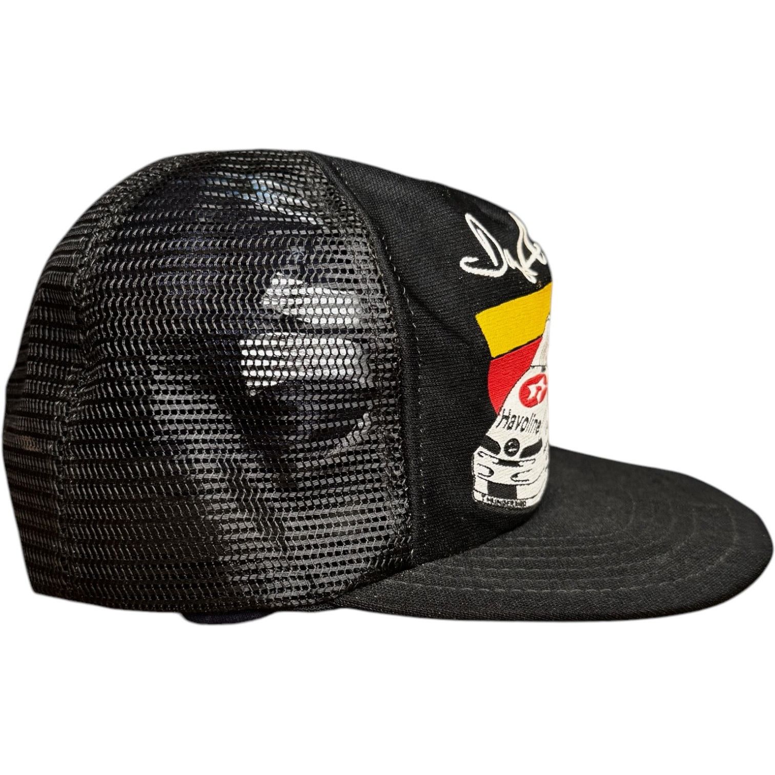 Vintage Vintage Davey Allison Snapback Trucker Hat Size ONE SIZE - 6 Thumbnail