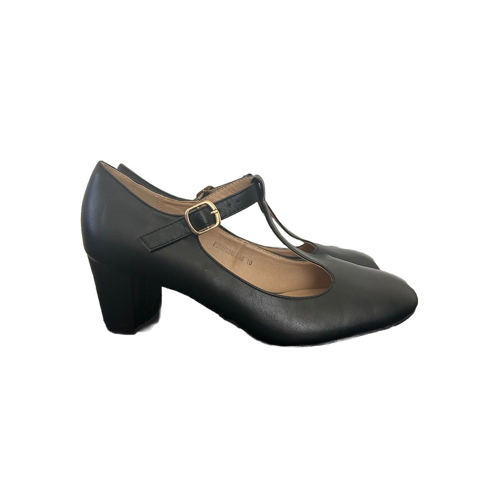 Other IDIFU Women's Pumps Dress Shoes for Women Mary Jane Low Chun Size US 10 / IT 40 - 1 Thumbnail