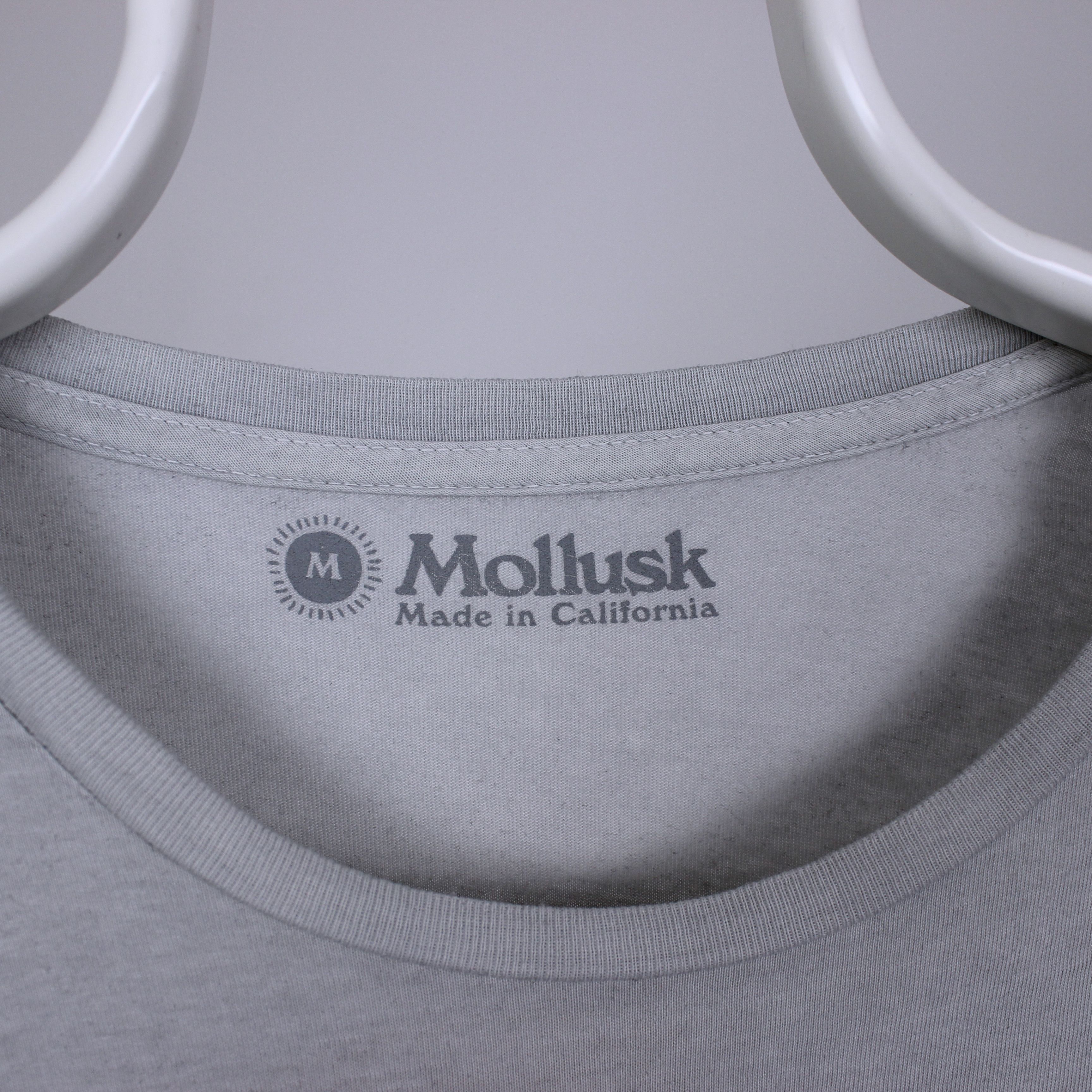 Mollusk Mollusk t shirt Pizza logo M vintage made in USA Size US M / EU 48-50 / 2 - 5 Thumbnail