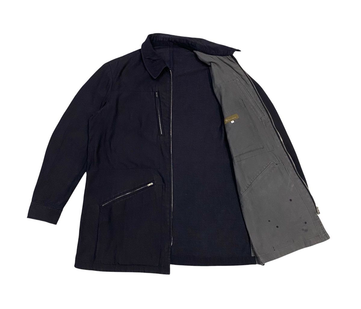 Y's for Men Y’s Fon Men Yohji Yamamoto Military M-69 Cotton Jacket Size US L / EU 52-54 / 3 - 21 Thumbnail