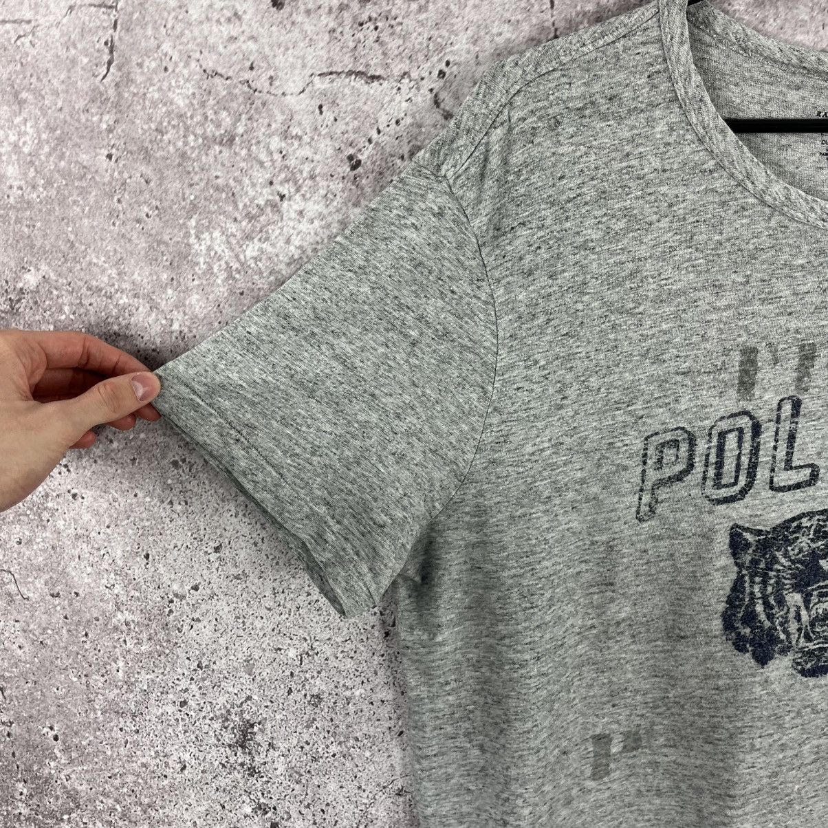 Polo Ralph Lauren Polo Ralph Lauren RL T-Shirt Tiger Centre Logo Grey Size L Size US L / EU 52-54 / 3 - 4 Thumbnail