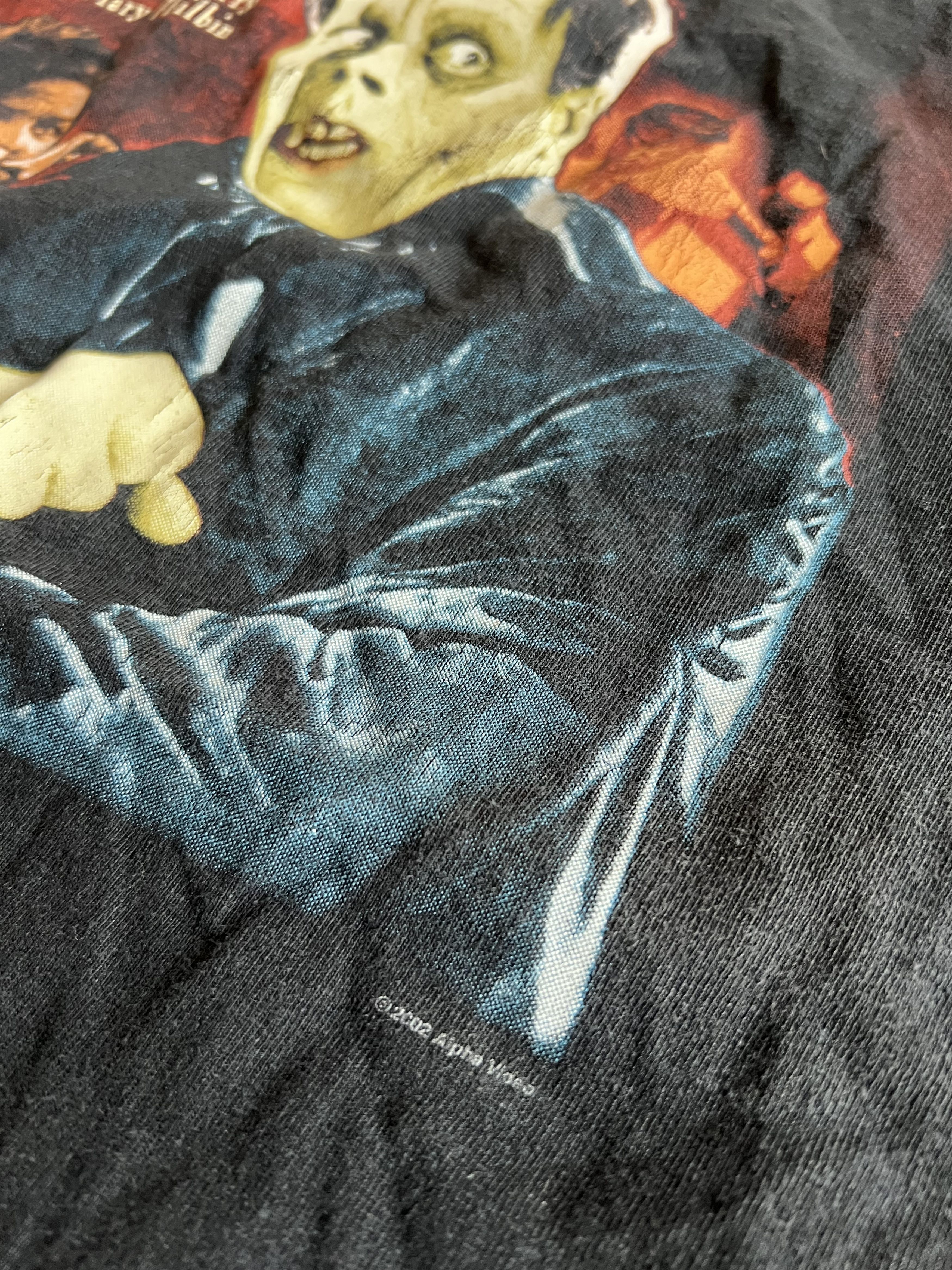 Vintage 2002 Phantom of the Opera tee Horror Halloween Promo Size US XL / EU 56 / 4 - 3 Thumbnail