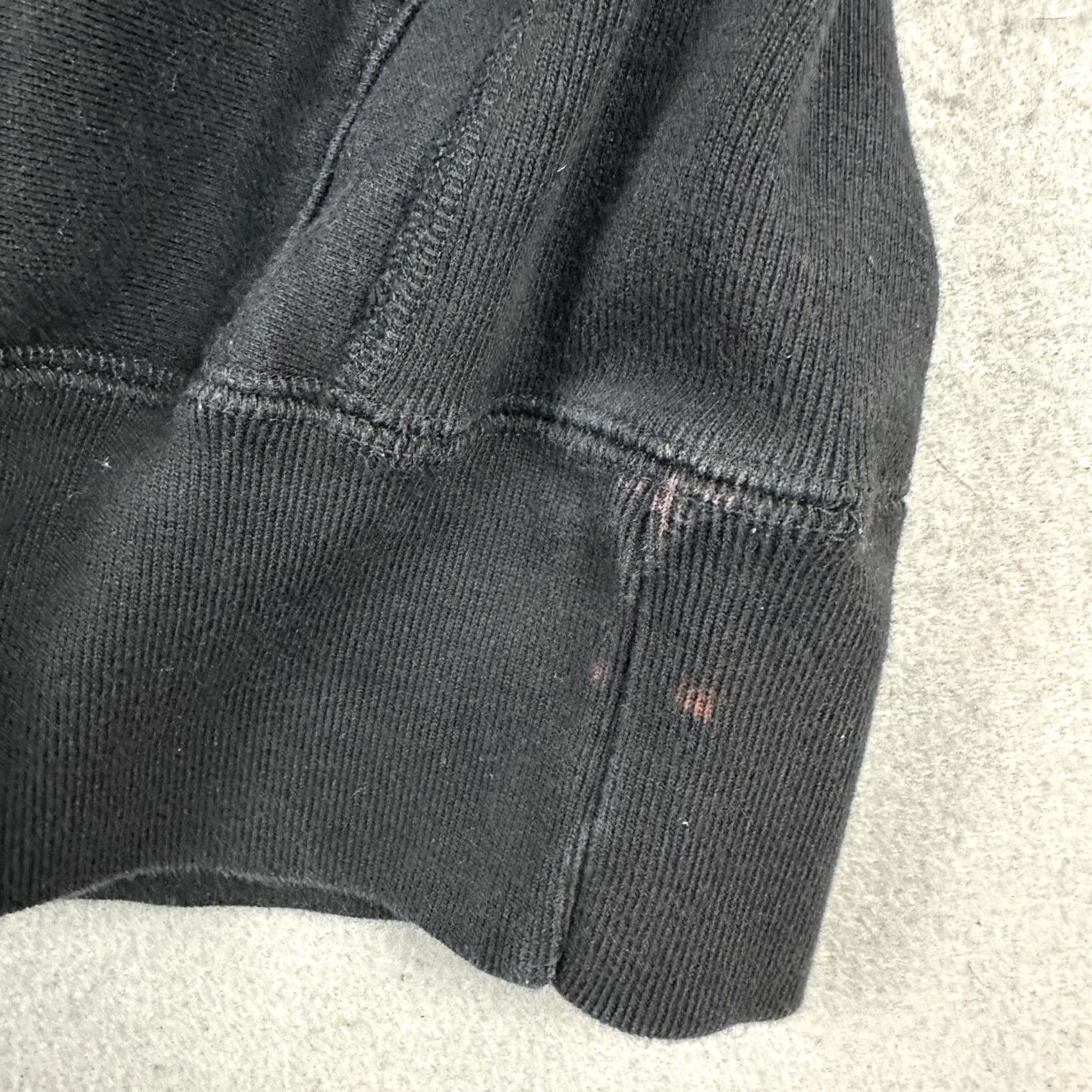 Todd Snyder VINTAGE Champion + Todd Snyder Hoodie Men Small Black Sweater Pullover Fleece Pocket S Size US S / EU 44-46 / 1 - 6 Thumbnail
