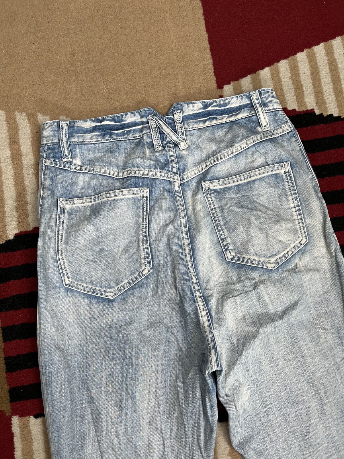 Ne-Net Jorts Pants Ne-net By Issey Miyake Indigo Dye Size US 28 / EU 44 - 7 Thumbnail
