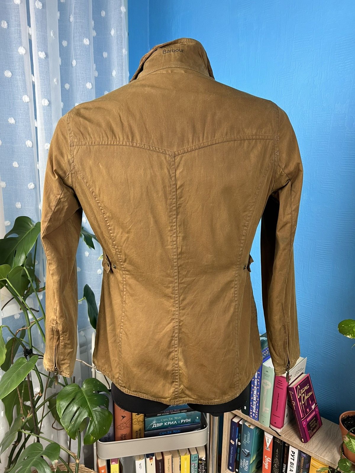 Barbour Barbour flyweight wax utility jacket streetwear women’s Size M / US 6-8 / IT 42-44 - 14 Thumbnail