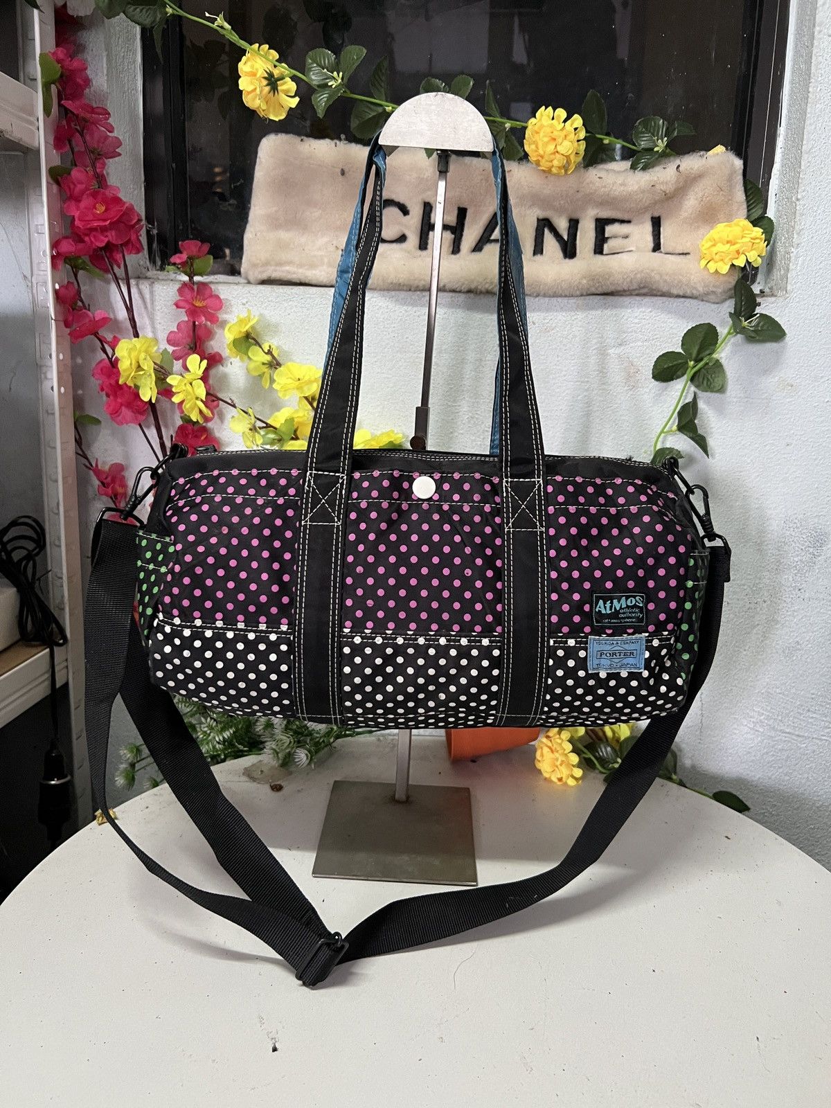 完品 MONOCLE×PORTER Baby Boston Bag monocle-x-porter-boston-bag-1.