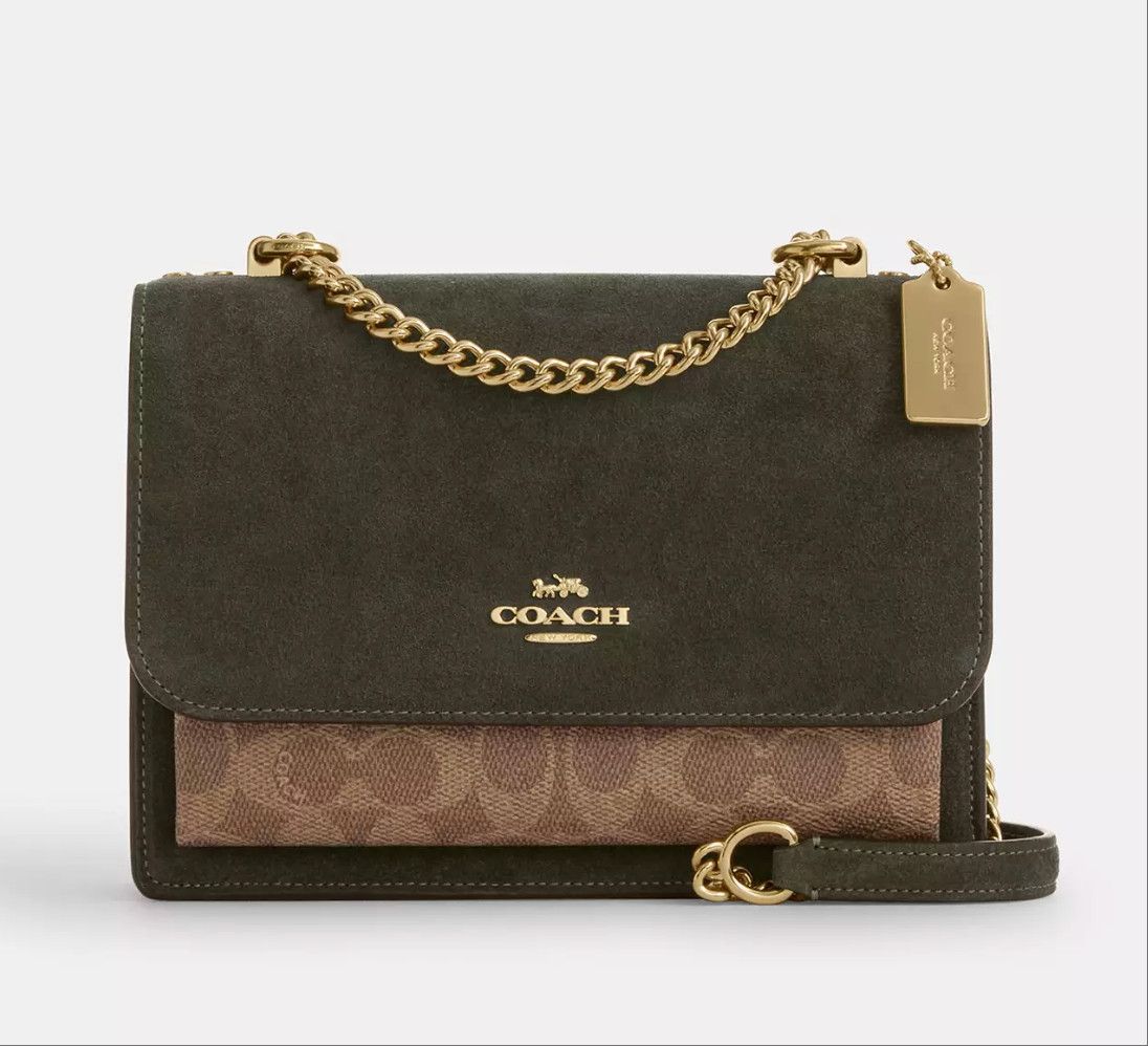 Coach Klare Crossbody Bag In Signature Canvas CCC70 Size ONE SIZE - 7 Thumbnail
