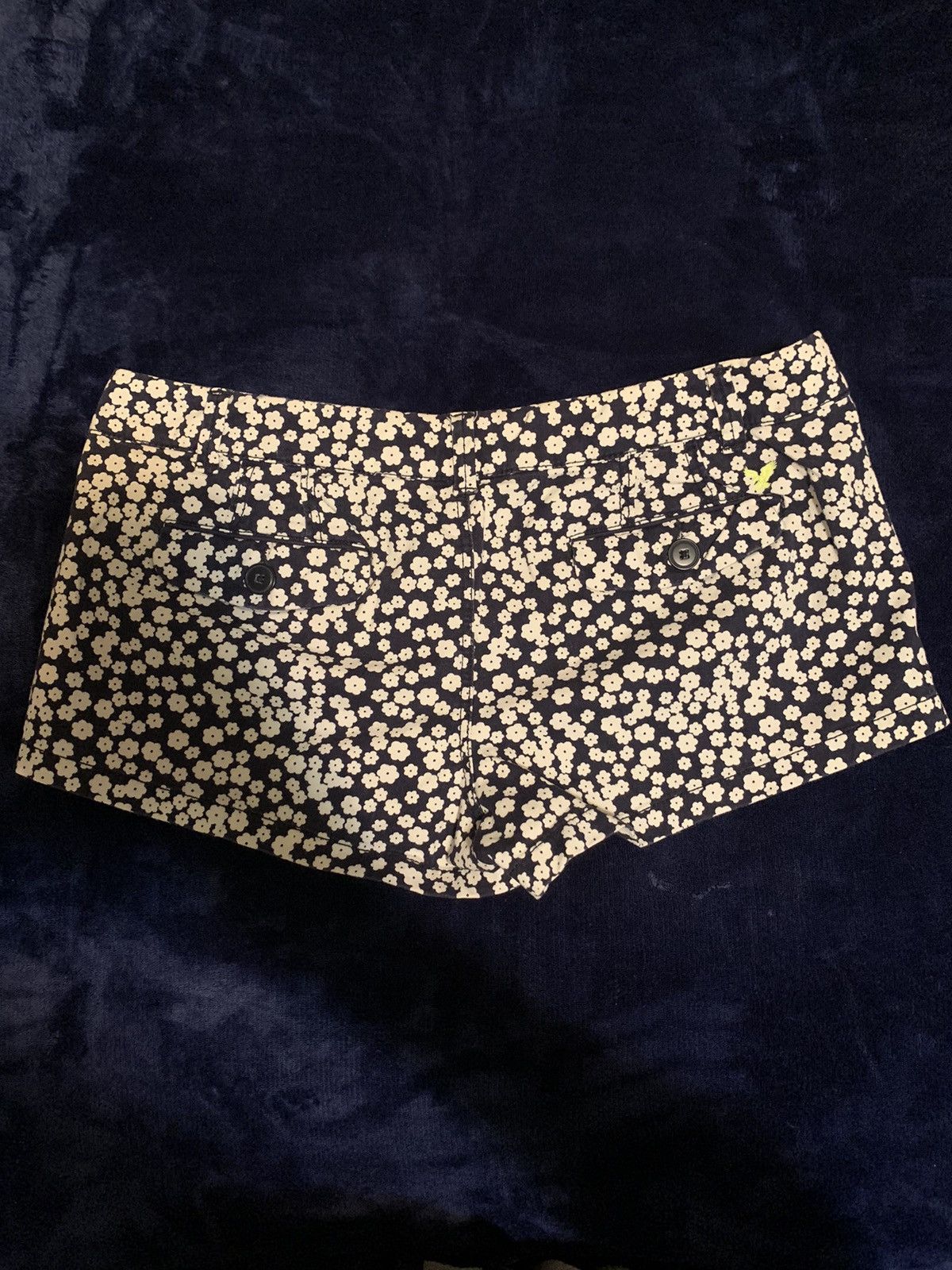 American Eagle Outfitters × Vintage American Eagle Skirt Y2K Fashion Streetwear Flowers Indie Size 28" / US 6 / IT 42 - 6 Thumbnail