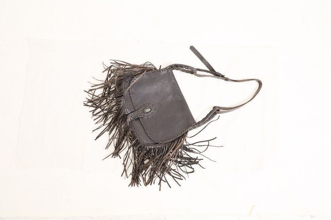 Vintage Italian leather handbag Size ONE SIZE - 1 Thumbnail
