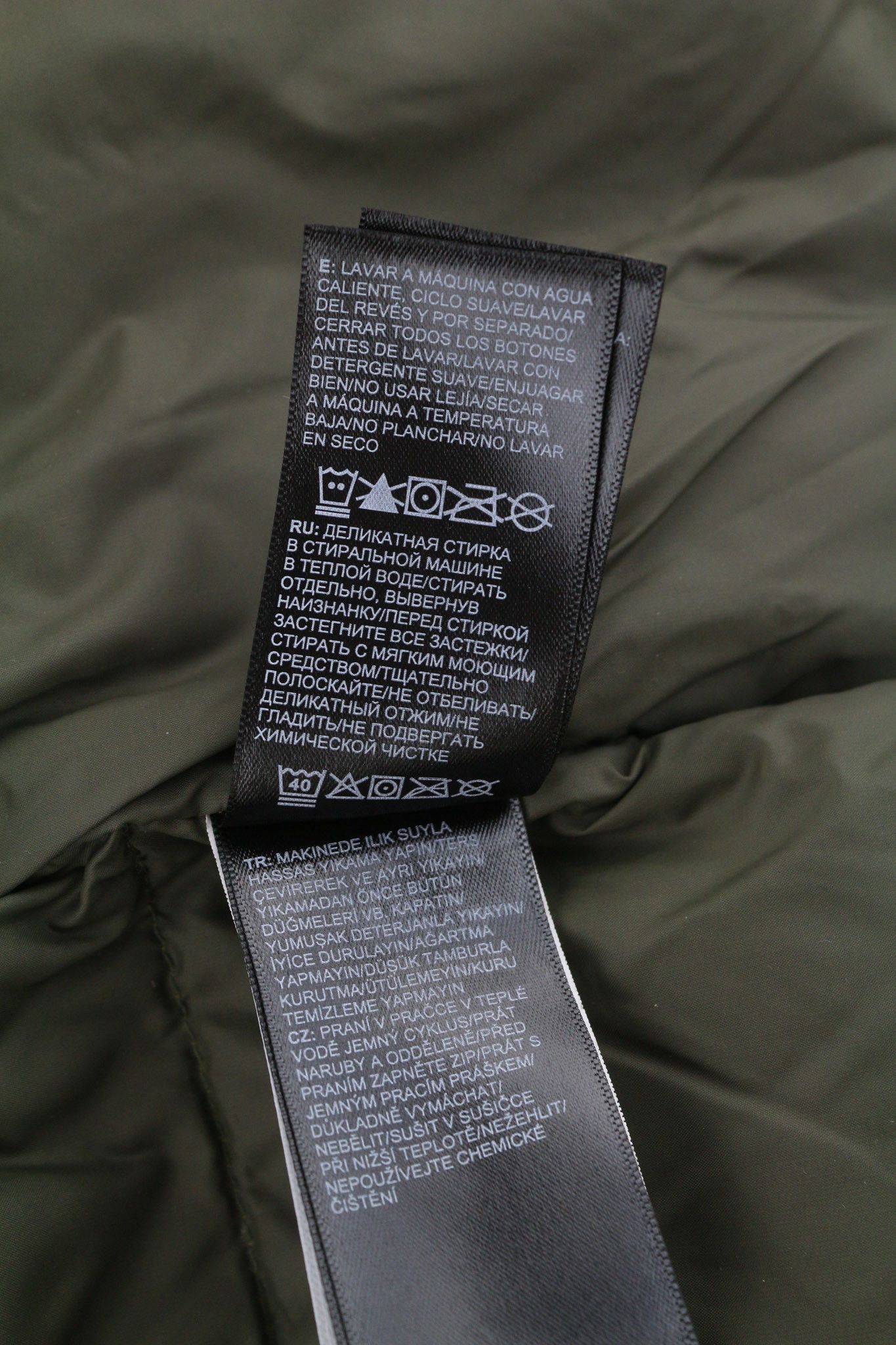 The North Face M 700 Down Quilted Logo High Neck Puffer 81679 Size US M / EU 48-50 / 2 - 9 Thumbnail