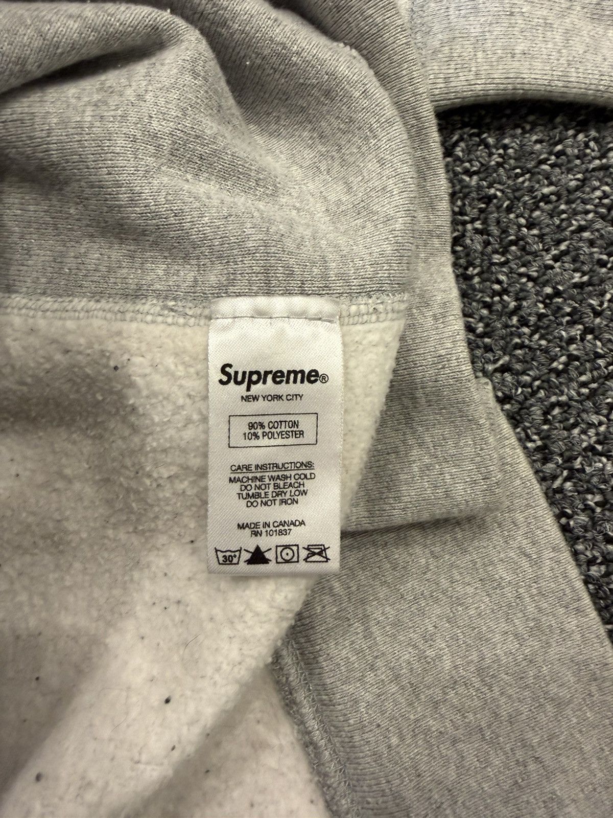Supreme Supreme "Cross" Hoodie Size US M / EU 48-50 / 2 - 7 Thumbnail
